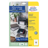 Avery 105 x 48 mm Multipurpose General-Use Labels With Ultragrip, 120 Labels/10 Page, White, 3424-10