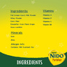 Nestle Nido Fortified Milk Powder Rich in Fiber Pouch 1.8 kg + Coloring Set Free