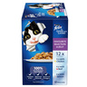 Purina Felix As Good As It Looks Delicious Favorite Selections In Jelly Cat Food ( Chicken Beef & Salmon ) 12 x 85 g