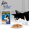 Purina Wet Cat Food Felix As Good As It Looks With Chicken in Jelly 85 g