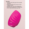 Geske Sonic Brush 5 in 1 Magenta + Cleansing Lotion