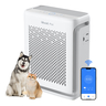 Levoit Vital 100S Smart Air Purifier, 52m² Room Coverage, White, LAP-V102S-AAS