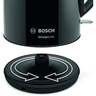 Bosch Cordless Electric Kettle, 1.7L, Black, TWK3P423GB