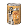 Simba Adult Dog Food Chunks With Chicken And Turkey 400 g