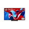 LG 55 Inch LG OLED evo C4 4K Smart TV AI Magic remote Dolby Vision webOS24 2024 - OLED55C46LA