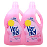 Vernel Wild Rose Fabric Softener Value Pack 2 x 3 Litres