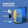 Skybags School Backpack Squad Pro 01 19" Blue