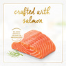 Purina Fancy Feast Classic Pate Savoury Salmon Feast 85 g
