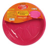 Home Mate Pink Plastic Plate 10" 20pcs