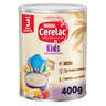 Nestle Cerelac Kids Multicereal & Fruits From 3 Years Onwards 400 g