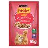 Purina Friskies Junior Chicken In Gravy Wet Cat Food Pouch 85 g