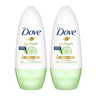 Dove Go Fresh Moisturising Cream Roll On For Women Value Pack 2 x 50 ml