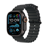 Apple Watch Ultra 2 GPS + Cellular, 49 mm Black Titanium Case with Black Ocean Band