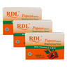 RDL Brightening Soap Papaya Extract Value Pack 3 x 128 g