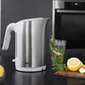 Braun Stainless Steel Electric Kettle, 1.7L, 3000W, White, WK5110WH