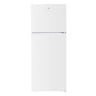 Haier Double Door Refrigerator, 420L Net Capacity, White, HRF-480NW