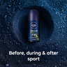 Nivea Deep Extreme MaxxTech Anti-Perspirant Roll-On For Men 50 ml