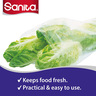 Sanita Food Storage Bags Small No. 8 Size 33 x 21cm 40 pcs