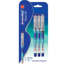 Cello Butter Flow Classic Gel Pen 0.7mm Blister of 3 Pcs (2Blue + 1 Black), 3GPA