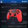 Nacon Wired Compact Controller (Red) (Ps4) 00474