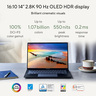 Asus Zenbook 14" Laptop, OLED Display, AMD Ryzen 7-7730U, 16 GB RAM, 1 TB SSD, Windows 11 Home, Jade Black, UM3402YA-OLEDR7W