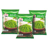 Al Kabeer Green Peas Value Pack 3 x 400 g