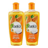 Dabur Vatika Hair Oil Almond Value Pack 2 x 200 ml