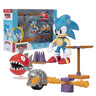 Sonic Hedgehog Wave 2 Flying Battery Zone Diorama Set, 2.5 inches, 41442