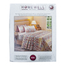 Homewell King Size Bed Sheet, 240 x 260 cm, Assorted