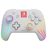 PDP Nintendo Switch White Afterglow Wave Wireless Controller