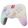 PDP Nintendo Switch White Afterglow Wave Wireless Controller