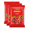 Bayara Chilli Whole Long Value Pack 3 x 100 g