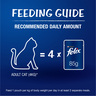 Purina Wet Cat Food Felix As Good As It Looks With Chicken in Jelly 85 g