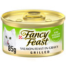 Purina Fancy Feast Grilled Salmon Feast In Gravy Cat Food 85 g