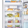 Hisense Top Mount Double Door Refrigerator, 375 L Net Capacity, Stainless Steel, RT488N4ASU1