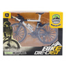 Skid Fusion Die Cast Bicycle 2024 Assorted Colors