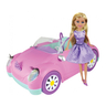 Sparkle Girlz Kids 10" Fashion Doll With Convertible Car Toy Child Pink 10028