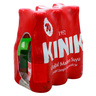 Kinik Natural Sparkling Mineral Water, 6 x 200 ml