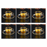 Abka Fincan Cup & Saucer, 12 pcs (6+6), 97984