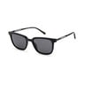 Fossill Men's Sunglass Square Black 3130GS807IR54