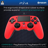 Nacon Wired Compact Controller (Red) (Ps4) 00474