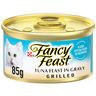 Purina Fancy Feast Grilled Tuna Feast In Gravy Cat Food 85 g