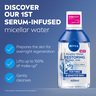 Nivea Micellar Water Restoring With 5% Serum Amino Acid Complex 400 ml