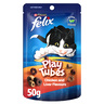 Purina Felix Play Tubes Chicken And Liver Flavour Cat Treats 50 g