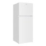 Haier Double Door Refrigerator, 420L Net Capacity, White, HRF-480NW