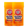 Arm & Hammer Deo Stick Ultra Max Active Sport Value Pack 2 x 73 g