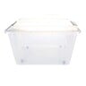 Henledar Storage Box 2008223 52Ltr Clear