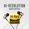 HiFuture Wired Hi-Res Audio In-Ear Earphone, Gold, HI5