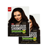 BSY Noni Hair Colour Shampoo Dark Brown 2 x 20 ml