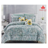 Maple Leaf 8 pc Printed Comforter Set, 240 x 260 cm, MEARAKI 15